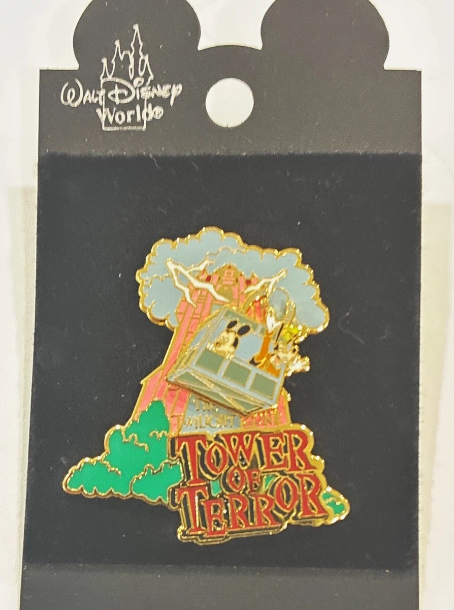 The Twilight Zone Tower of Terror Disney Attraction & Ride Pins
