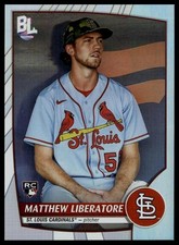 2023 Topps Big League #209 Matthew Liberatore