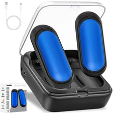 Hand Warmers Rechargeable 2 Pack 14000mAh Elictric Hand Warmers with Charging...