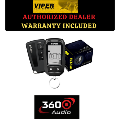 Viper 3308V Responder 2 Way Pager LCD Car Alarm Security System