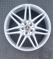Mercedes E Class AMG 19" Alloy Wheel A2124014602 9.5J REAR GENUINE REFURBISHED 