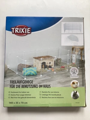 TRIXIE Freilaufgehege Kleintiere 140 x 35 x 70 cm - Bild 1 von 4