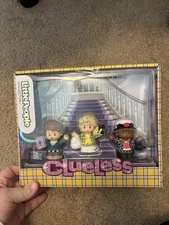 Fisher Price Little People Clueless Collectors Edition