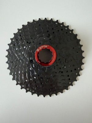 ZTTO 9 Speed 11-40T Cassette Black 9Speed 40T Freewheel 11-40 9s K7 Compatible M