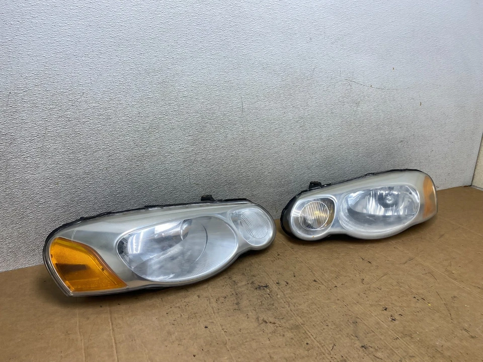 Faros laterales izquierdo+derecho Chrysler Sebring 2004 2005 2006 T3370 DW Foto 3 de 4