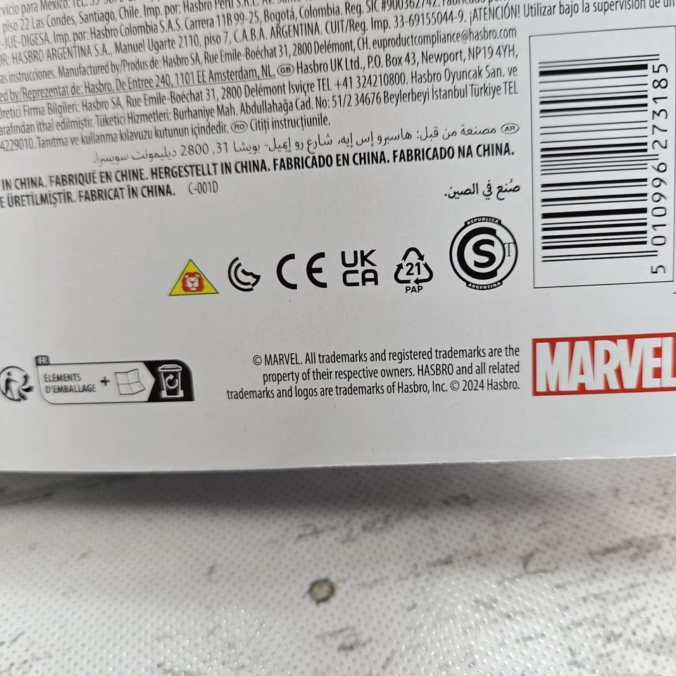 Hasbro Marvel Legends Retro Secret Wars Iron Man 2024 6" Figura Posable Nueva Foto 4 de 4