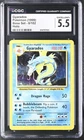 Gyarados 6/102 Holo Base Set Pokemon CGC 5.5