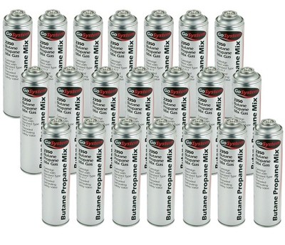 Go Systems G2350 Butan Propan Mix Gaspatrone 350 Gramm 2,4,6 oder 12er Pack