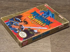 Dragon Spirit Nintendo Nes Complete CIB Authentic