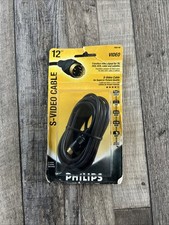 Philips S-Video 12 Ft. Cord - PH61140  NEW 