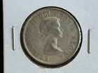 Canadian 1963 80% Silver 50 Cents Half Dollar Coin - ME5518