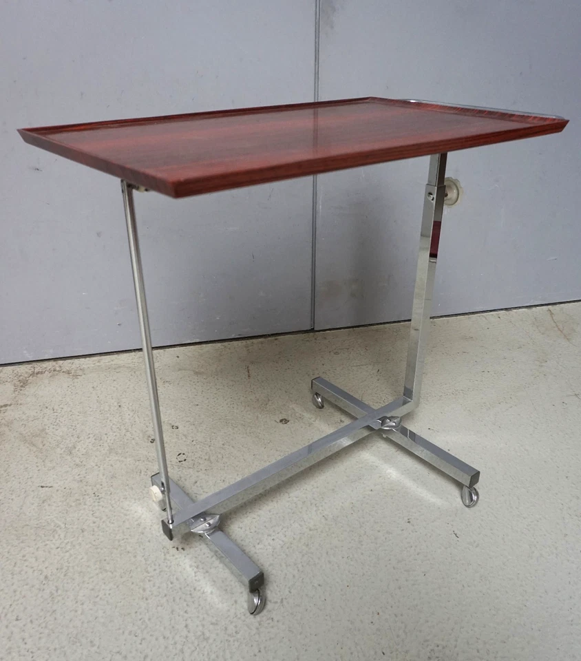 Vintage Variett Bremshey Servierwagen Barwagen Beistelltisch 70er braun(F026-057 - Bild 2 von 4