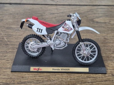 Moto Miniature 1/18 Honda Xr400r - Photo 1/3