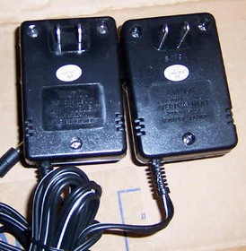 Atari Jaguar POWER PACK Original 120/110VAC US TESTED Black Label 