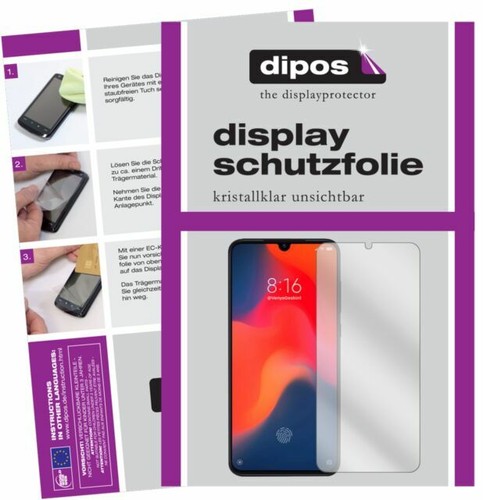 4x Films Protection écran Pour Blackview N1000 – Dipos – Anti-rayures, Mat