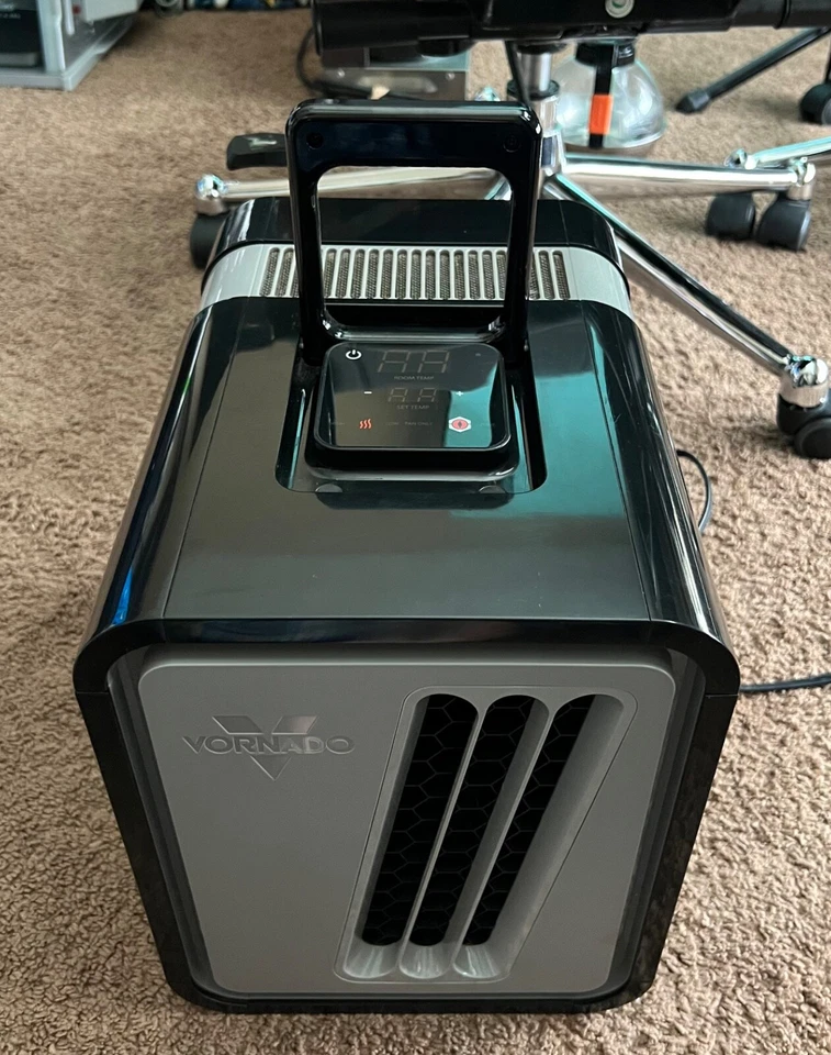 VORNADO IR405 ROOM INFRARED HEATER + FAN w/ Temp Controls 1500W TESTED & WORKING - Image 3 of 4