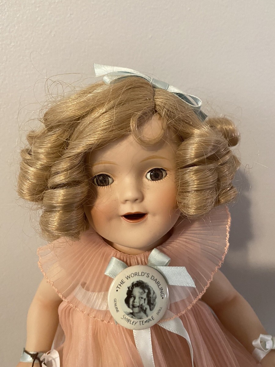 Danbury Mint Shirley Temple 
