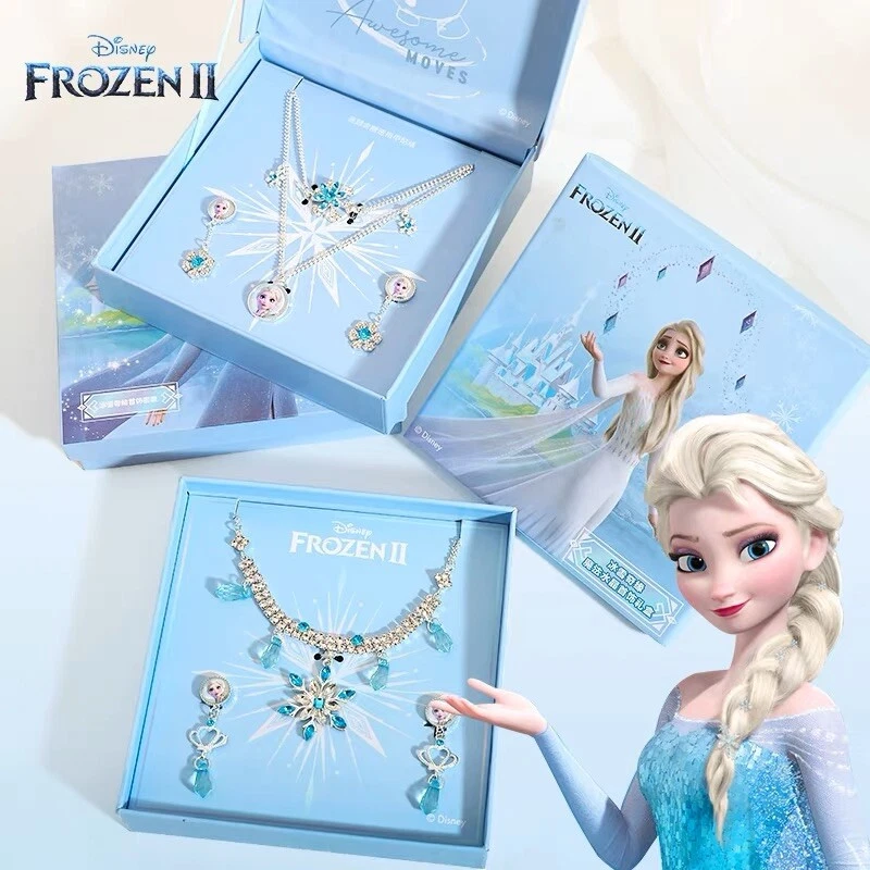 JUN208428 - DISNEY FROZEN 2 ELSA 5TH ELEMENT NECKLACE CS - Previews World