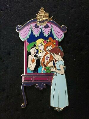 Disney Peter Pan Wendy Vanity Fantasy Pin Ebay