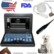 Veterinary Ultrasound Scanner VET Laptop Machine Rectal Micro-Convex Probe