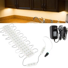 20ft Kitchen under cabinet warm white LED light with wireless dimmer UL power