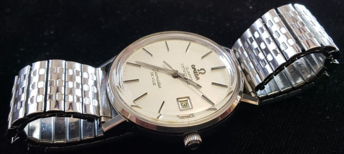 Vintage Omega Quartz Seamaster De Ville Tiffany & co Vintage Omega Quartz Seamaster De Ville Tiffany & co
