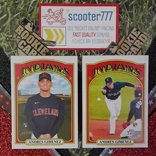 2021 Heritage High Number~#569⭐ANDRES GIMENEZ⭐{RC}《Base➕️ VARIATION 》GUARDIANS