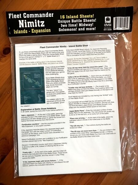 Дэн Версен (Dan Verssen), командующий флотом игр: Дополнение Острова Нимица #3 DVG 022E