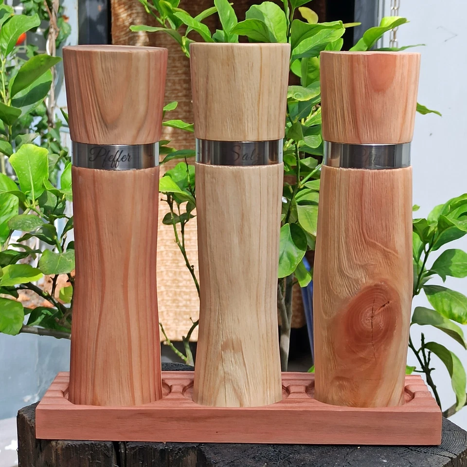 Sequoia Lightweight Mill Trio - Image 4 of 4