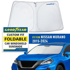 Sun Protector Cover Car Auto Windshield Sun Shade for 2015-2024 Nissan Murano