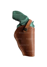 Taurus Judge Holster Shell Tooled Leather Western Cowboy OWB Holsters