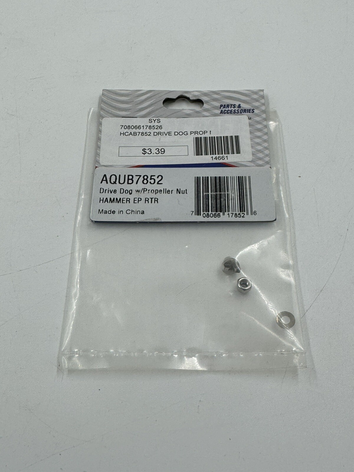 AQUACRAFT HAMMER EP Drive Dog Prop Nut Replacement RC Boat Part AQUB7852