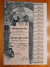 ESP: Comp. General de Minas y Sondeos, Barcelona, 1901, MINE*