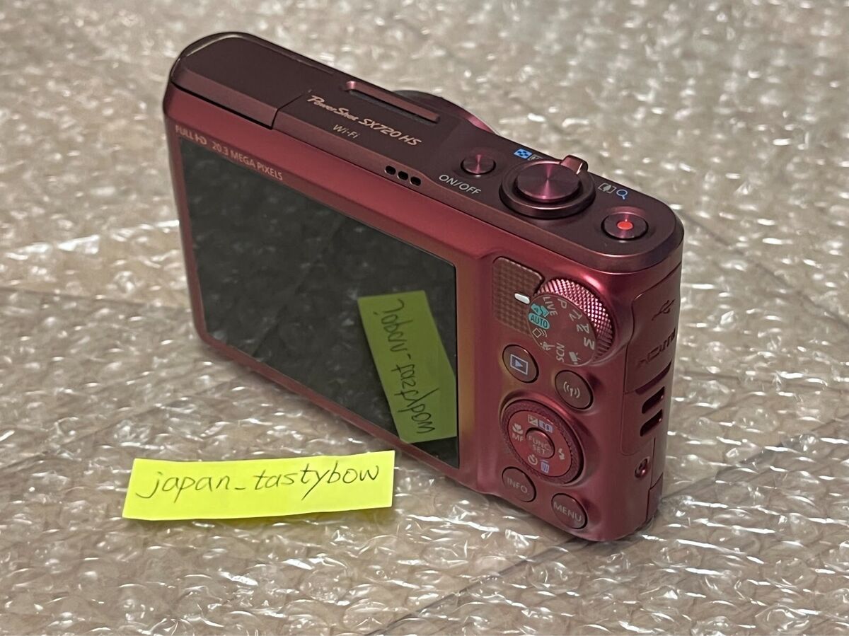 Canon Digital Camera PowerShot SX720 HS Red Optical 40 Canon Digital Camera PowerShot SX720 HS Red Optical 40