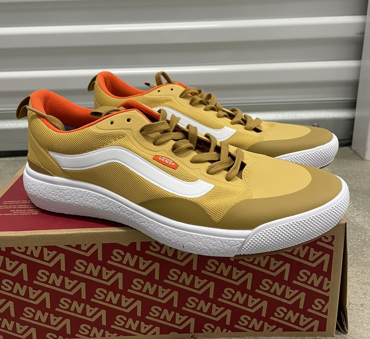 Vans UltraRange Exo Ochre VN0A4U1KOC2 New Mens | eBay
