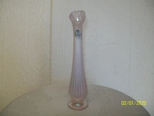 Fenton Bud Vase # 9451 PQ