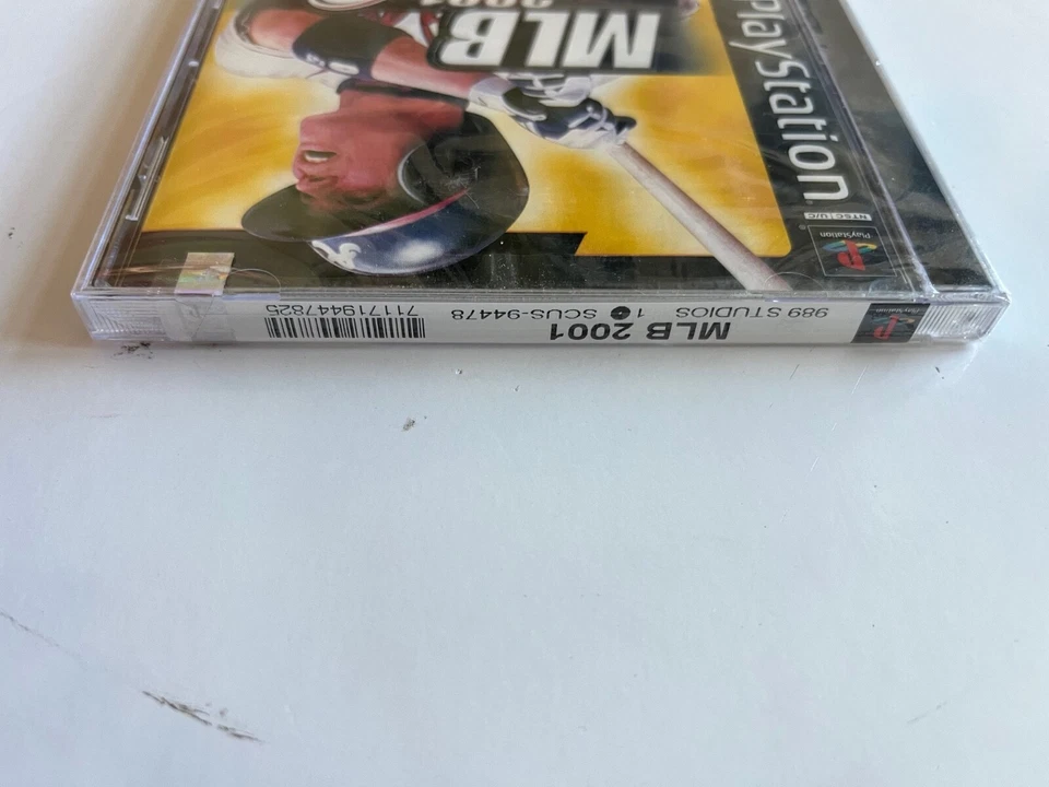 MLB 2001 Sony PlayStation 1 PS1 New Factory Sealed 989 Sports Chipper Jones OOP - Image 4 of 4