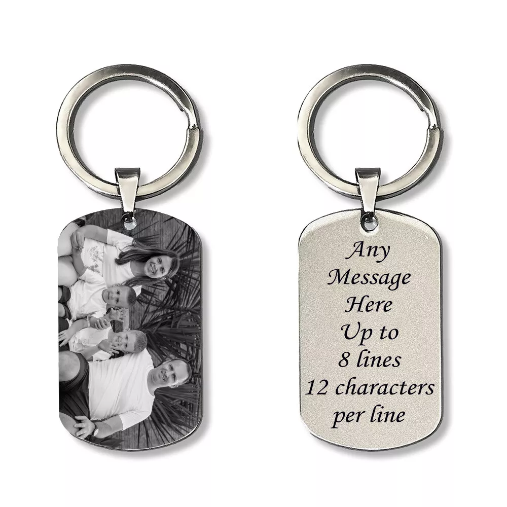 Personalised fathers cheap day keyring