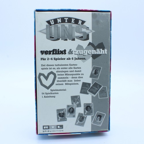 Verflixt & zugenäht - Unter Uns Edition | 51/54 Karten | RTL | guter Zustand - Bild 5 von 5
