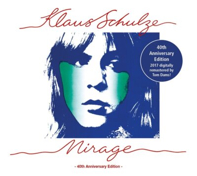 KLAUS SCHULZE Mirage (40th Anniversary Edition) CD 2017