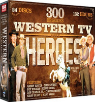 Rogers,roy-western Tv Heroes 2: 300 Episode Collection Sxs Dvdbl Rogers,roy-western Tv Heroes 2: 300 Episode Collection Sxs Dvdbl