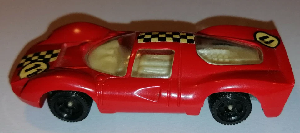 CHAMPION Ferrari P3 Rosso - 1968. In resina e metallo. - Immagine 4 di 4