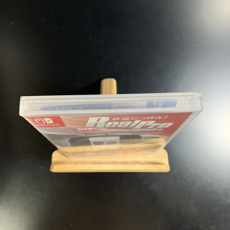 Unopened SW Tetsudo Nippon! Real Pro Tokkyu Soko! Nagoya Tetsudo-hen Nintendo - Image 4 of 4