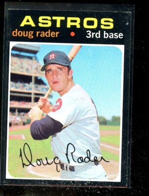 1971 TOPPS #425 DOUG RADER ASTROS NRMINT E016866