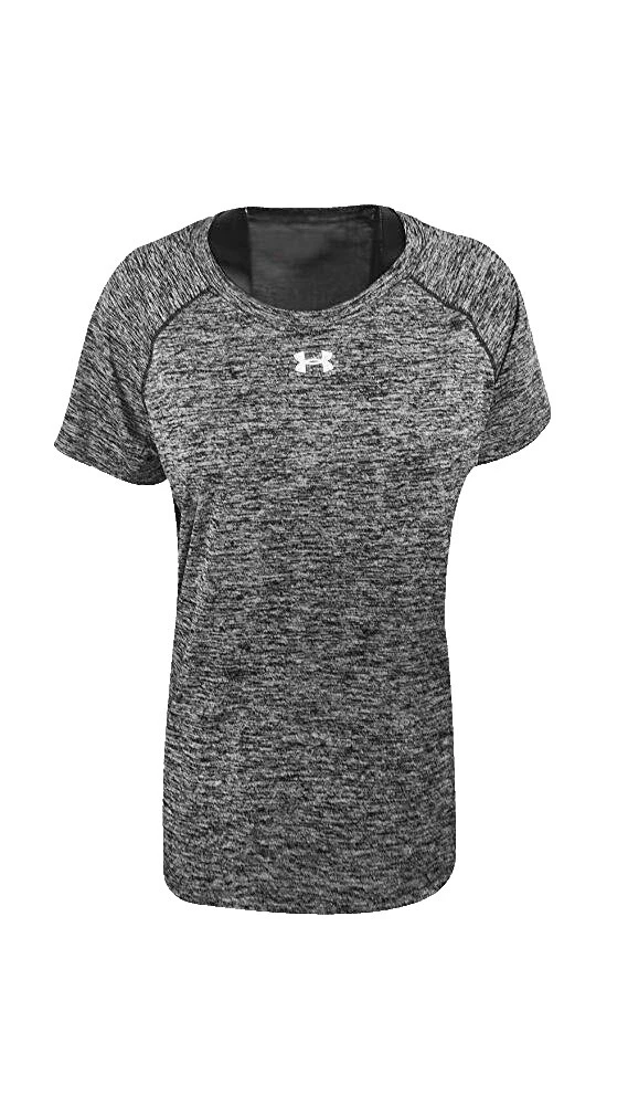 Ropa deportiva Top de rayas Under Armour para Mujeres
