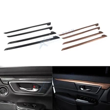4pcs/Set Side Door Panel Strip Cover Decor Accessories For Honda CRV 2017-2022