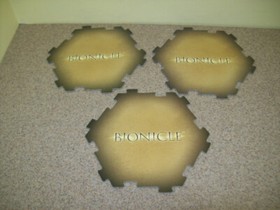 Quest For Makuta Bionicle Board Game Replacement Parts Pieces Lot of 11