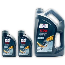 7 L Fuchs Titan Supersyn F ECO-DT 5W-30 | STJLR.03.5003 | Jaguar | Land Rover