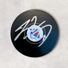 JIMMY VESEY RANGERS SIGNED / AUTOGRAPHED HOCKEY PUCK JSA HOLOGRAM NICE!