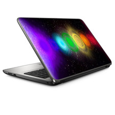 Universal Laptop Skins Wrap for 14" - Northern Lights